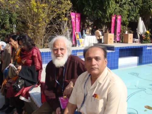 With Arvind Kr. Mehrotra( 2010)