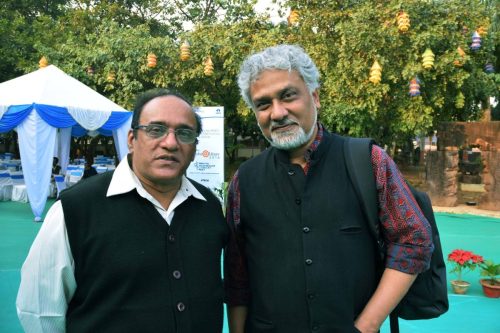 With Kunal Basu (2017)