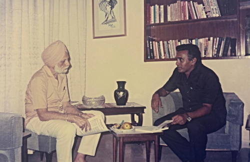 Kartar Singh Duggal (1984)