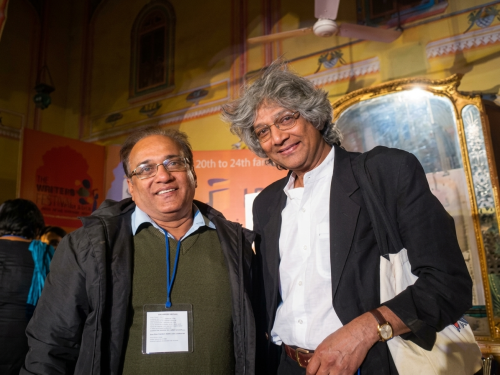 With Kunal Basu (2017)